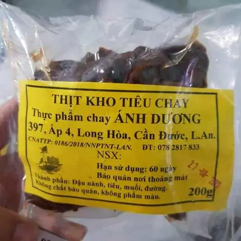 Hình ảnh thịt kho tiêu