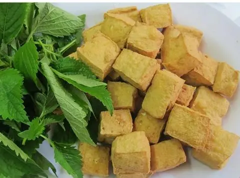 Hình ảnh Đậu Hủ ủ Chiên Giòn 