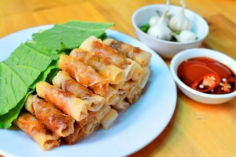 Hình ảnh Chả Ram Tôm Lớn