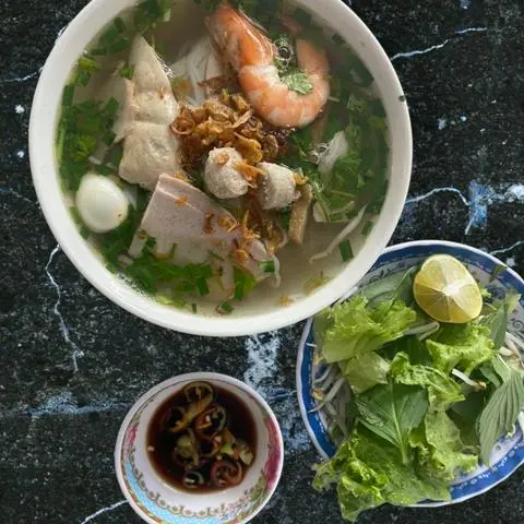 Hình ảnh Hủ tiếu nước vừa