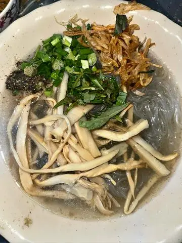 Hình ảnh Miến măng không