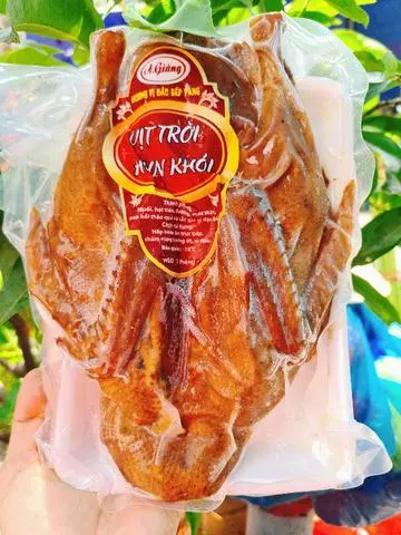 Hình ảnh Vịt trời hun khói