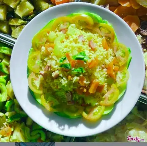 Hình ảnh cơm chiên 