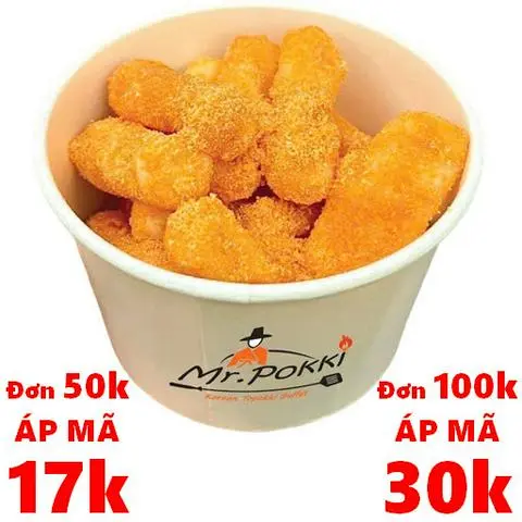 Hình ảnh Bánh Gạo Tokbokki Lắc Phô Mai - Ăn Là Ghiền