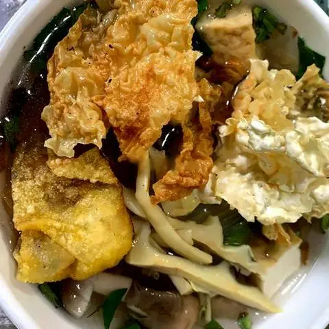 Hình ảnh Miến măng chay