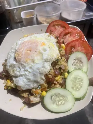 Hình ảnh cơm chiên thập cẩm