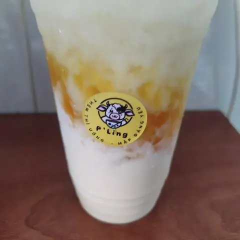 Hình ảnh yogurt đào