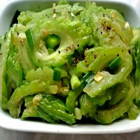 Hình ảnh Khổ Qua Xào