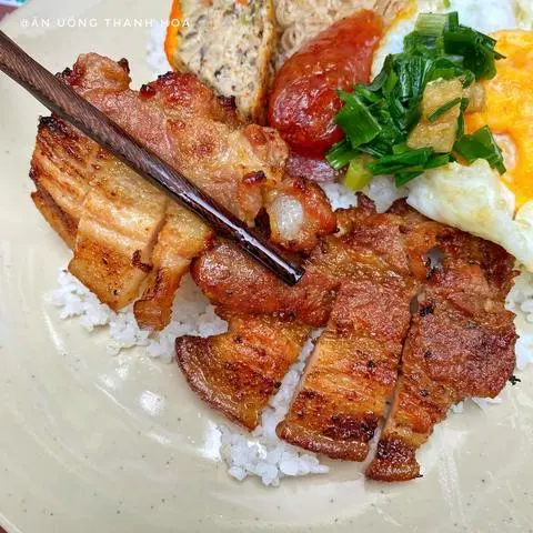 Hình ảnh CƠM Ba Rọi Nướng