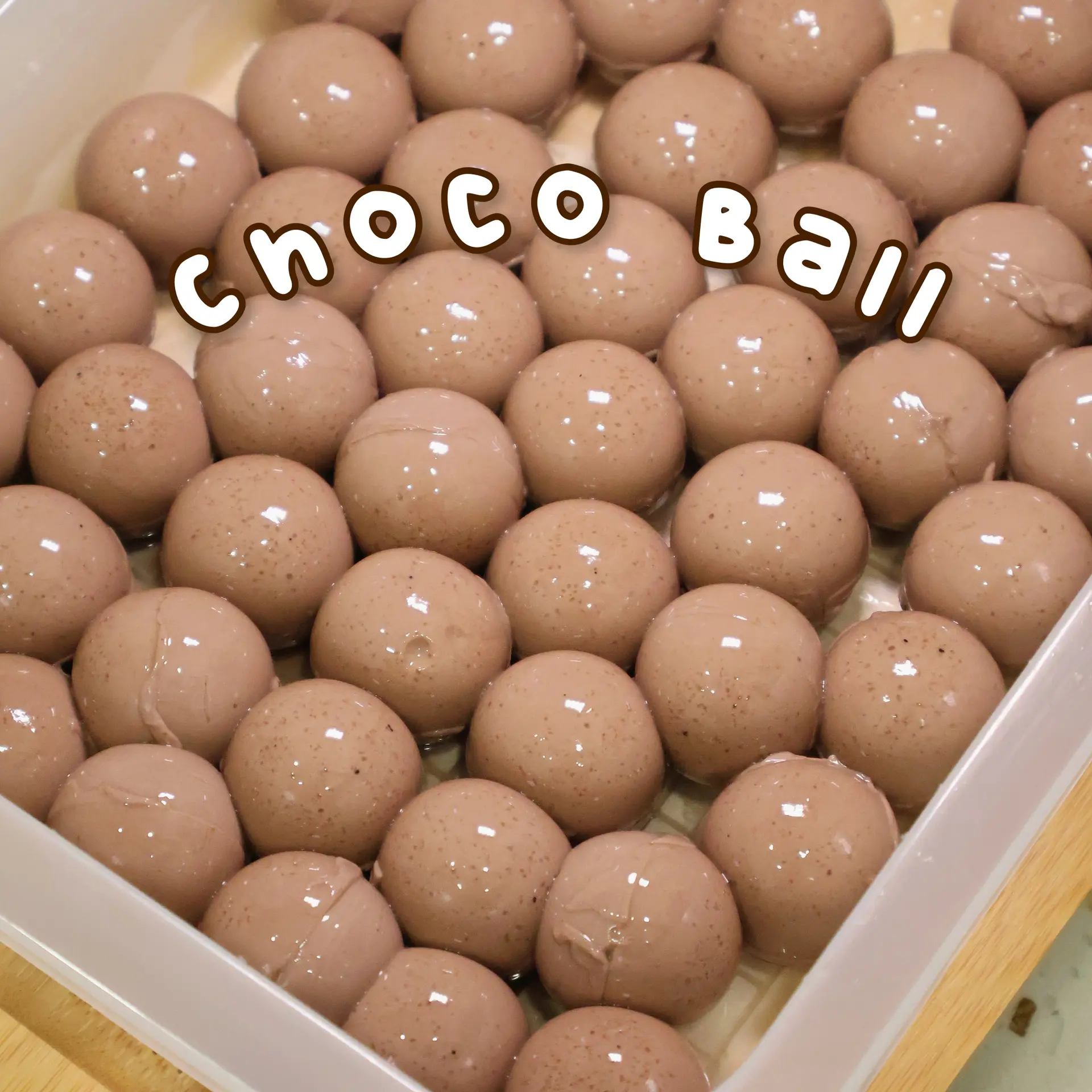 Hình ảnh Choco ball