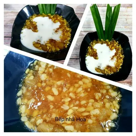 Hình ảnh Chè bưởi mix thạch găng