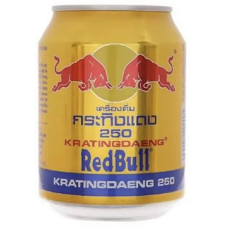 Hình ảnh Redbull Lon