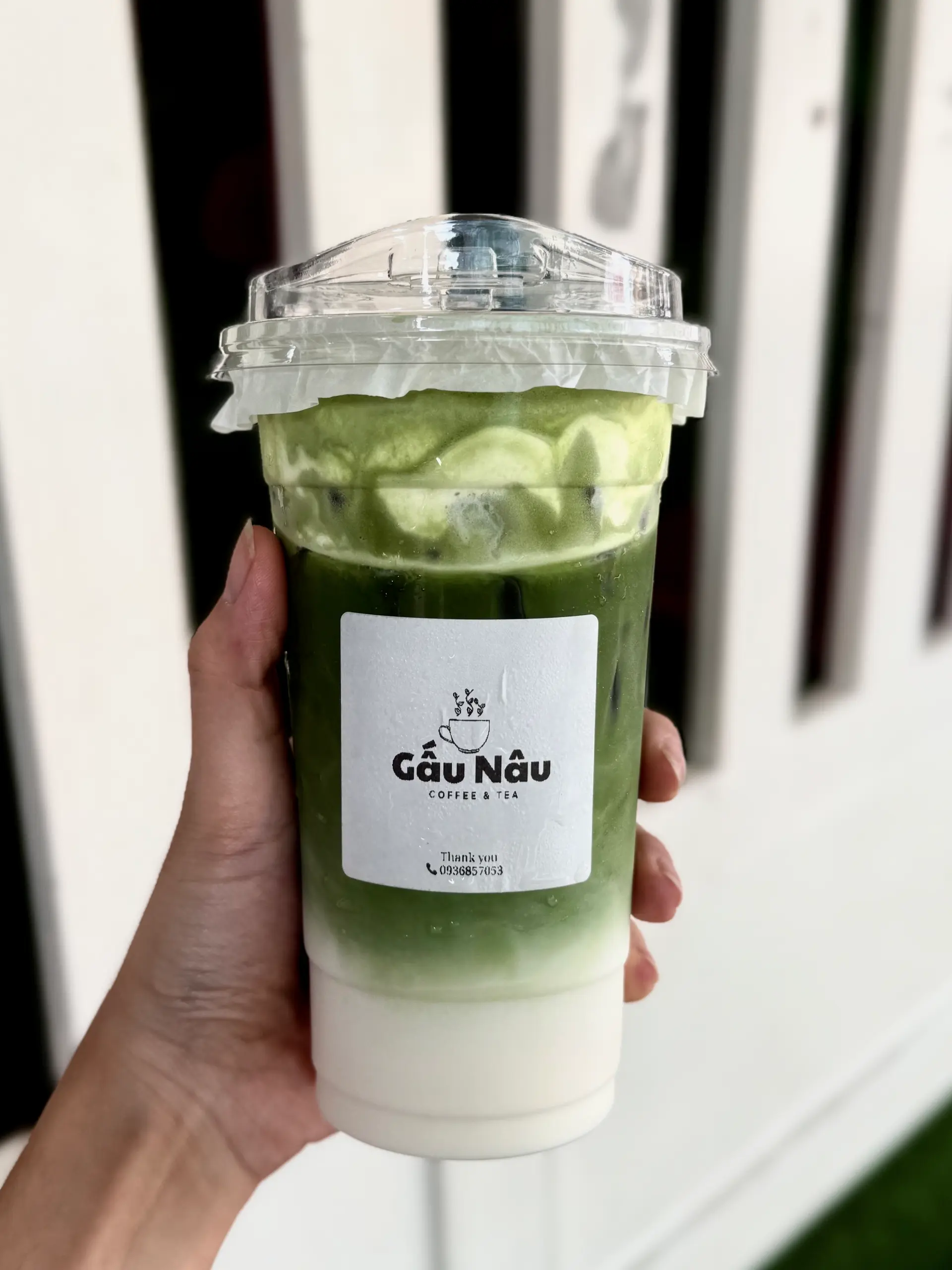 Hình ảnh Matcha Latte Kem Muối - 700ml