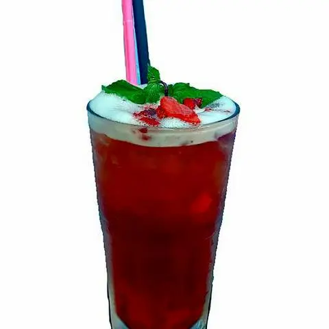 Hình ảnh Trà dâu tươi