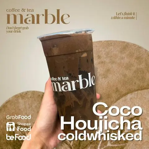 Hình ảnh Coco Houjicha Coldwhisked