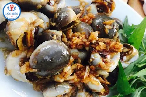 Hình ảnh Ốc mỡ cháy tỏi