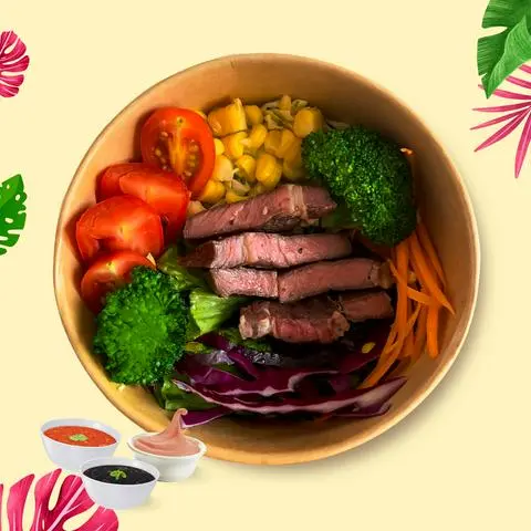 Hình ảnh Salad bò nướng