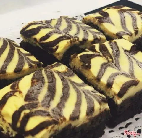 Hình ảnh Cheese brownies