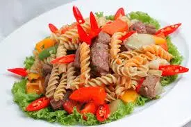 Hình ảnh Nui Xào Bò.