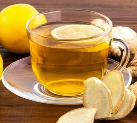 Hình ảnh Trà gừng nóng