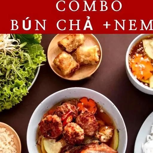 Hình ảnh Bún chả đặc biệt