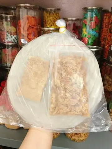 Hình ảnh Bánh Tráng Muối Nhuyễn Hành Phi 300Gr