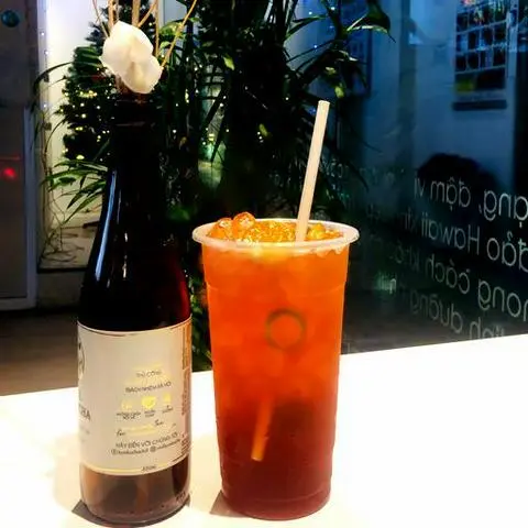 Hình ảnh Trà Thái Chanh