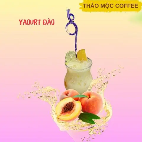 Hình ảnh Yaourt đào