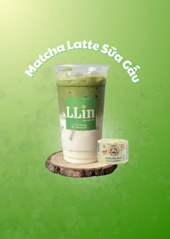 Hình ảnh Matcha Sữa Gấu (Matcha Đài)
