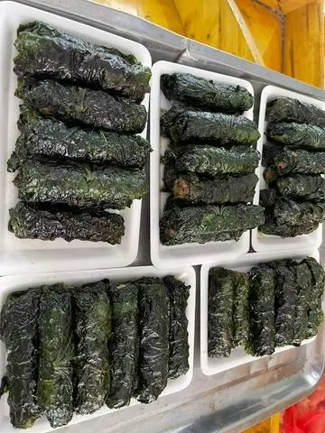 Hình ảnh Bún Chả Lá xương sông sông