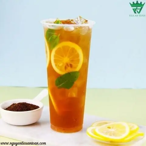 Hình ảnh hồng trà chanh