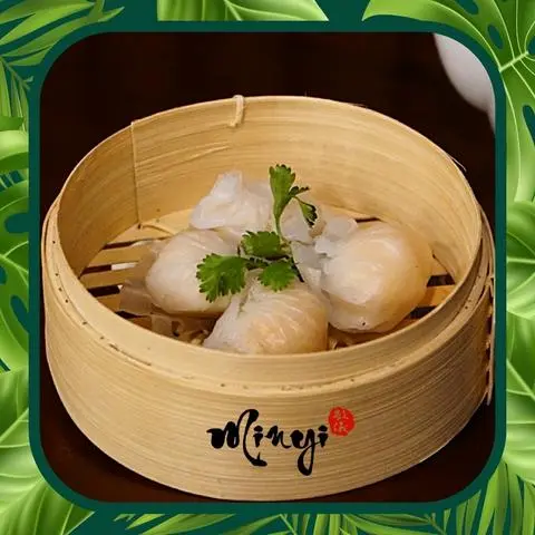 Hình ảnh Há cảo thủy tinh