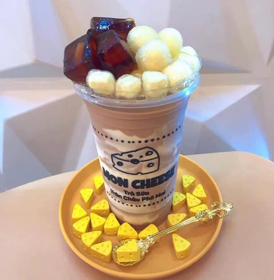 Hình ảnh TRÀ SỮA FULL MON CHEESE