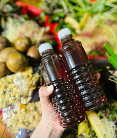 Hình ảnh Nứơc Sâm Đừơng Phèn Nhà Nấu