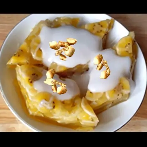 Hình ảnh Bánh Chuối hấp
