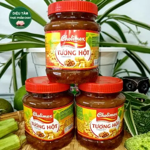 Hình ảnh Tương Hột Chay