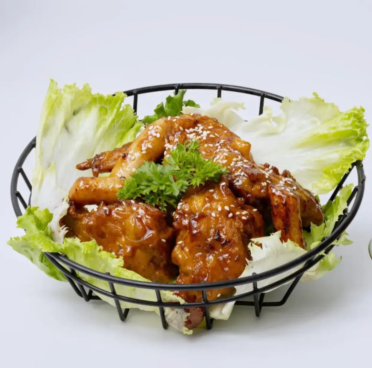 Hình ảnh Gà rán Sốt Tương Tỏi