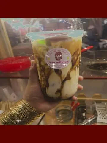 Hình ảnh Sữa Tươi trân châu đường đen