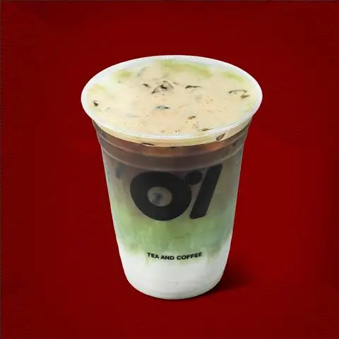 Hình ảnh Matcha latte coffee