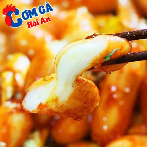 Hình ảnh BÁNH GẠO TOBOKI NHÂN PHÔ MAI LẮC
