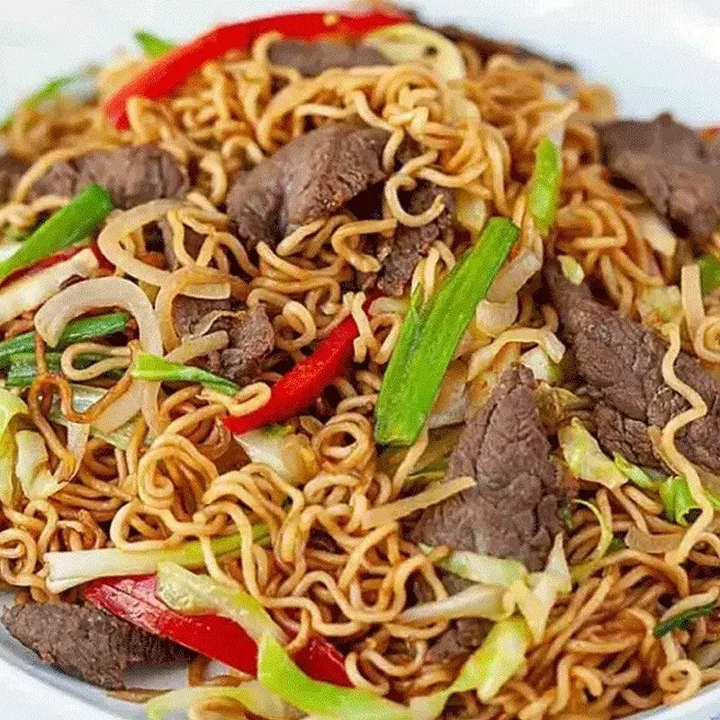 Hình ảnh Mì xào bò