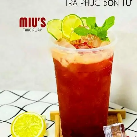 Hình ảnh Trà phúc bồn tử
