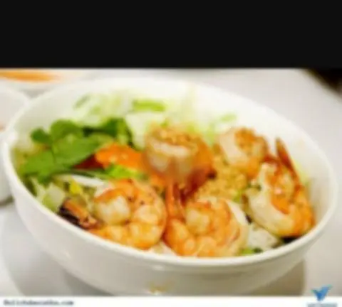 Hình ảnh Bún xào tôm tươi đặc biệt
