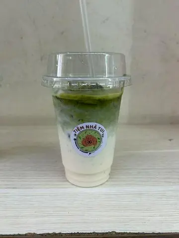 Hình ảnh Matcha latte Nhật