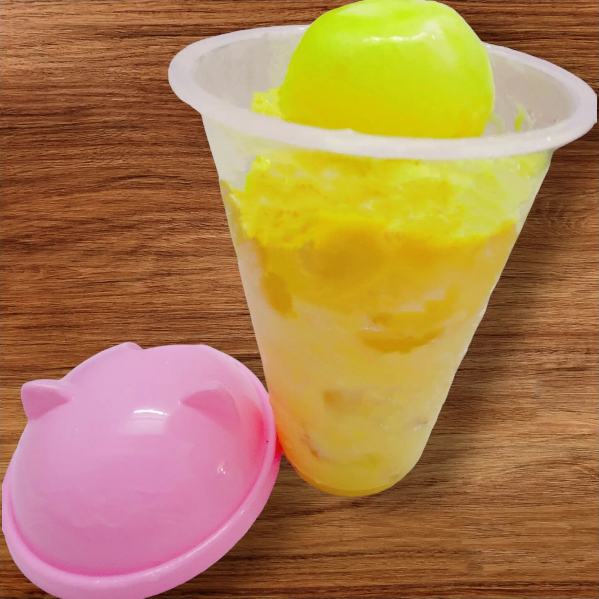 Hình ảnh Sầu Riêng Dầm, Kem Mochi Sầu Riêng (500ml)