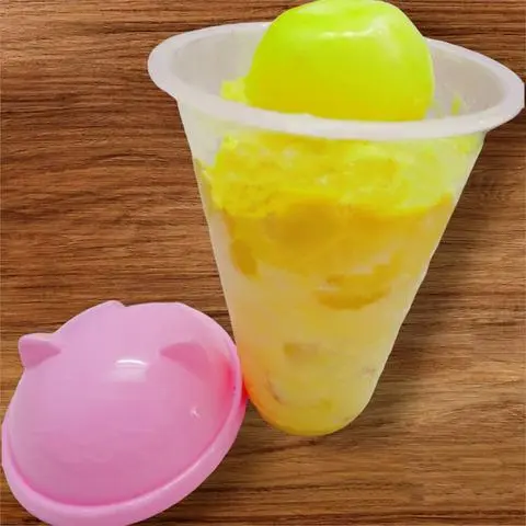 Hình ảnh Sầu Riêng Dầm, Kem Mochi Sầu Riêng (500ml)