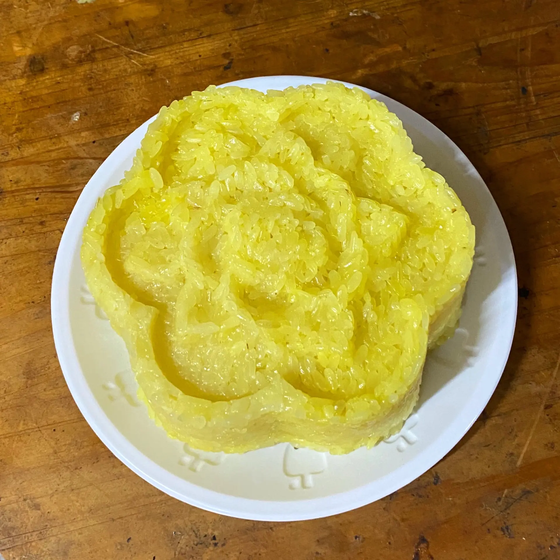 Hình ảnh Xôi vàng khuôn hoa - 500gr