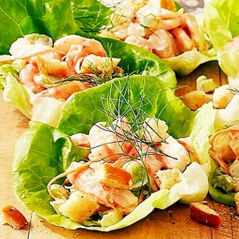 Hình ảnh Salat bánh mì
