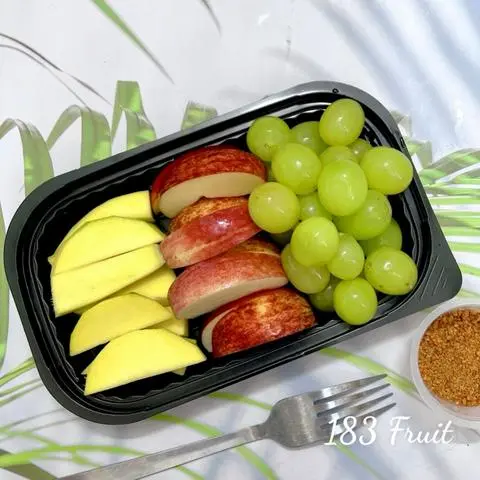 Hình ảnh Nho - táo - xoài