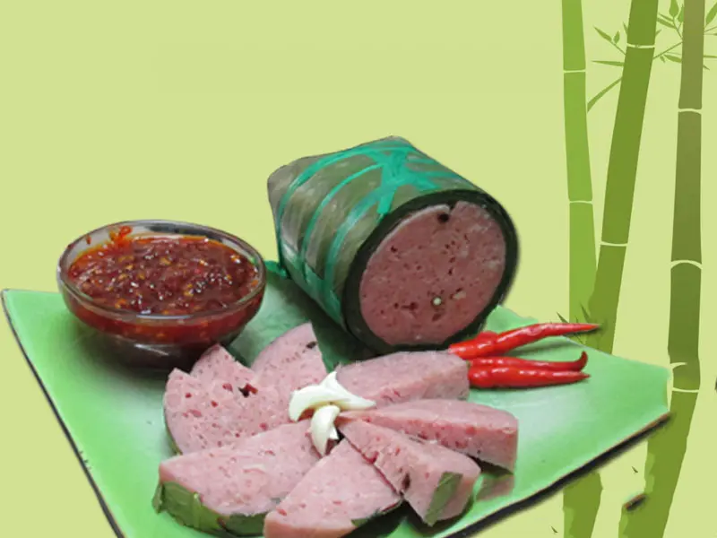 Hình ảnh Nem chua Bình Định